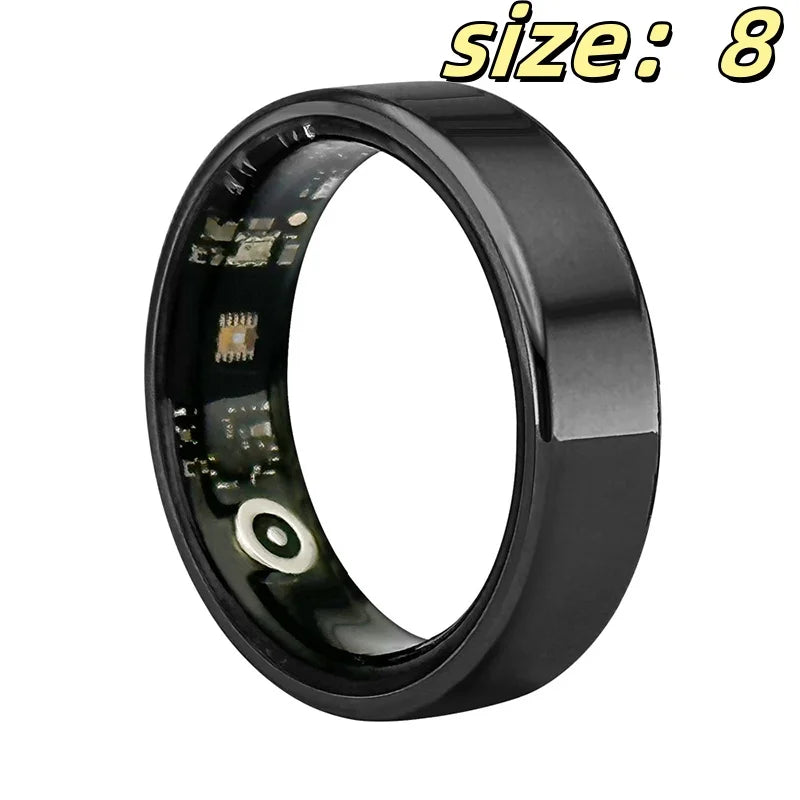 Smart Ring SR08 – Health and Style Monitoring on Your Finger! 💍✨