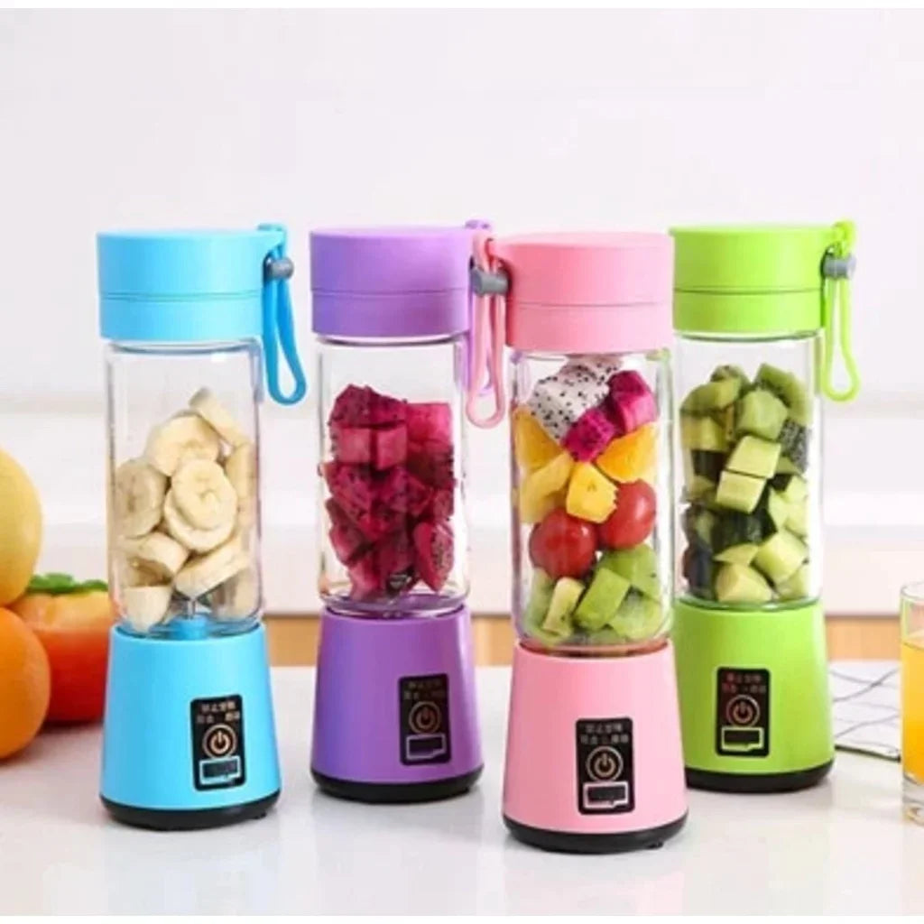 Portable USB Blender – Convenience and Health Anywhere!