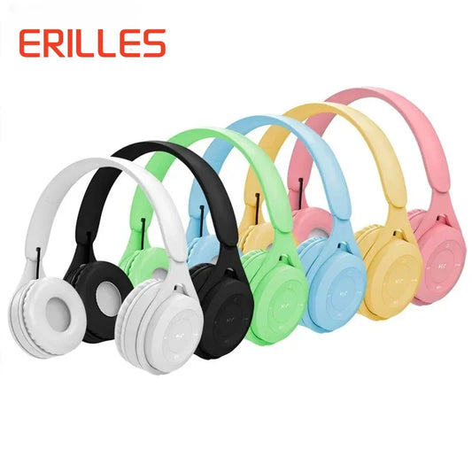 Y08 Macaron Bluetooth Headphones – Comfort, Style and High Quality Sound!