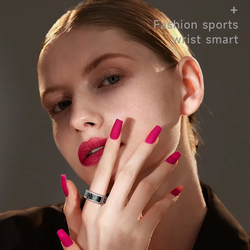 Smart Ring SR08 – Health and Style Monitoring on Your Finger! 💍✨