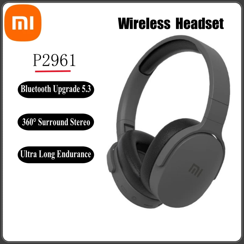 Xiaomi Wireless Headphones – Bluetooth 5.3 with HiFi Stereo Sound and Microphone for Gaming and Music! 🎧📱