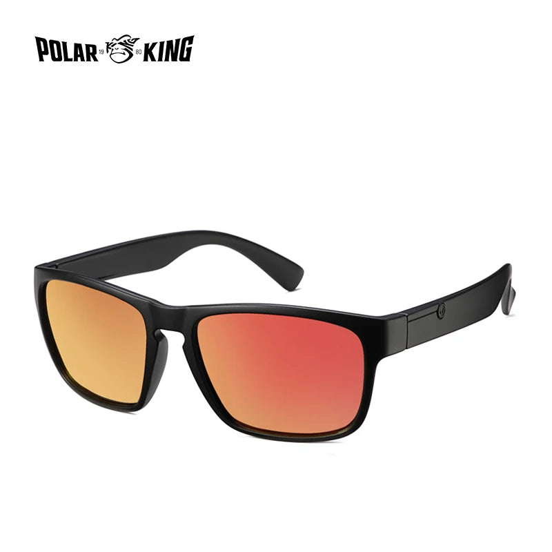 Óculos de Sol Polarizados Polarking – Estilo e Proteção para Homens! 🕶️🌞