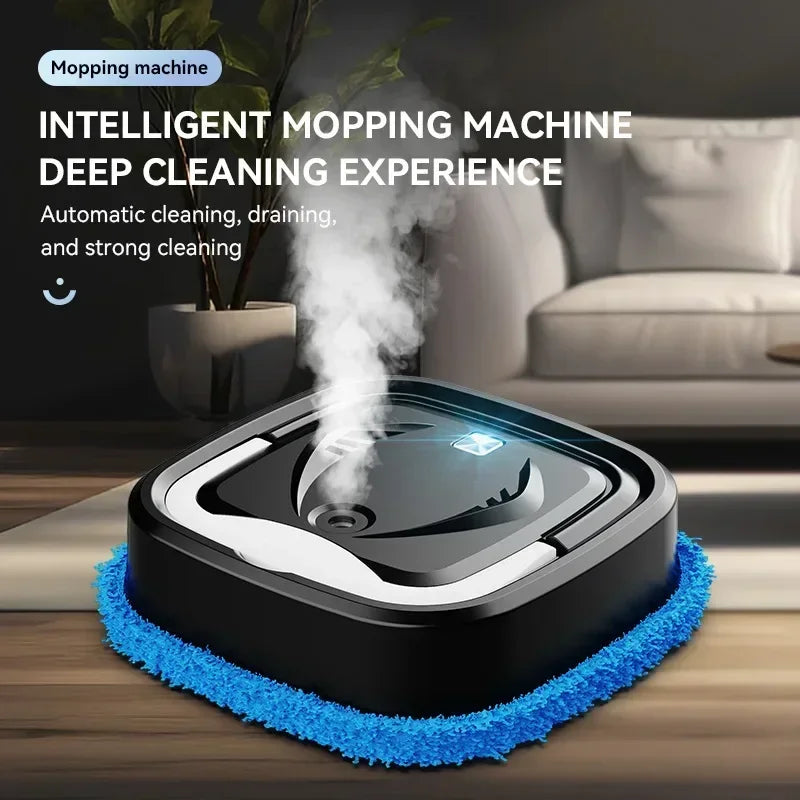 Smart Robot Vacuum Cleaner – Automatic Cleaning, Practicality and High Efficiency!