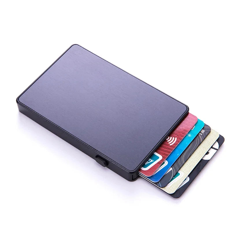 Slim RFID Pop-Up Wallet – Protection and Style for Your Cards! 💳