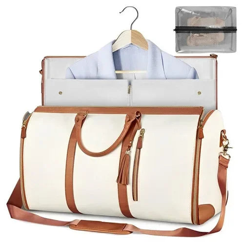 🧳 Premium 2-in-1 Travel Bag – Practicality and Style for your Travels