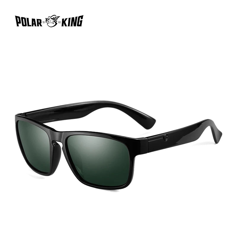 Óculos de Sol Polarizados Polarking – Estilo e Proteção para Homens! 🕶️🌞